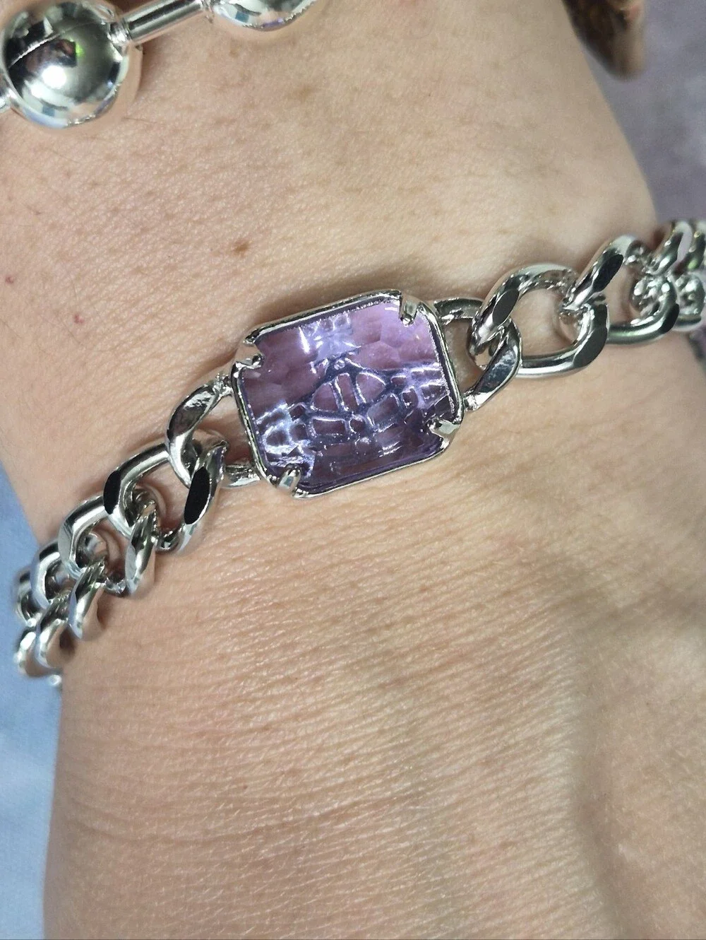 Planet Chain Bracelet